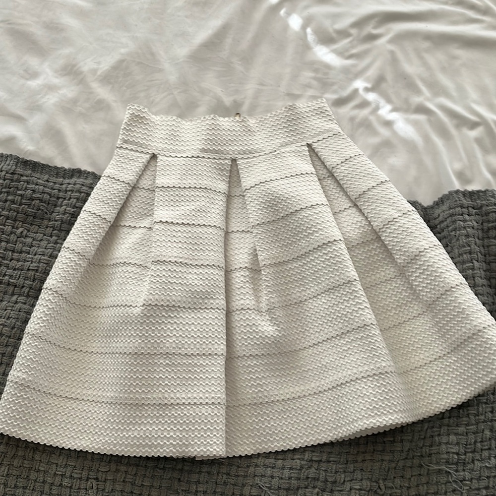 Nice pleated circle skirt